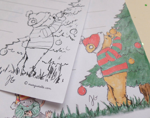 Ma lettre au Père Noël !