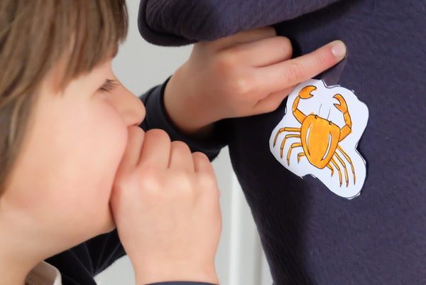 Petite blague et crabe d'avril !