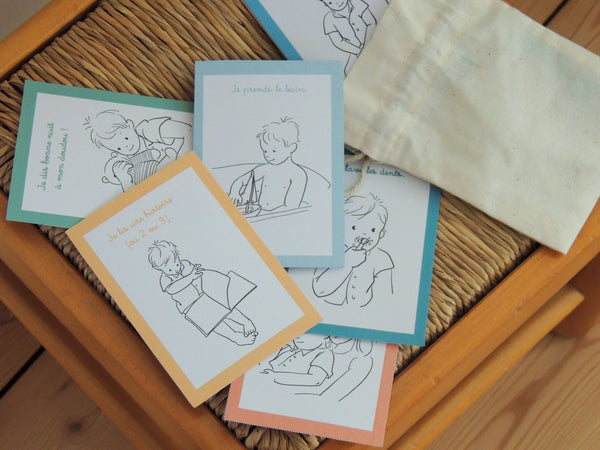 Mon rituel du soir avec Chachou !