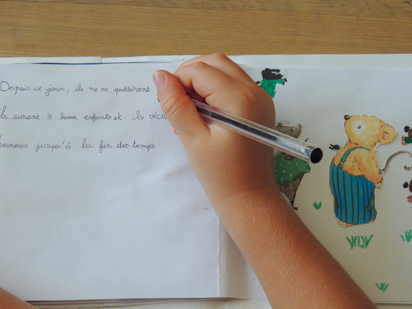 "J'invente la suite du livre !" avec les élèves de CP