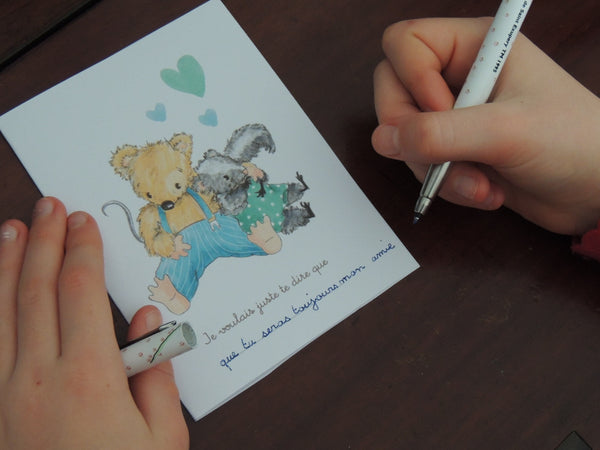Ma petite carte à mots doux !