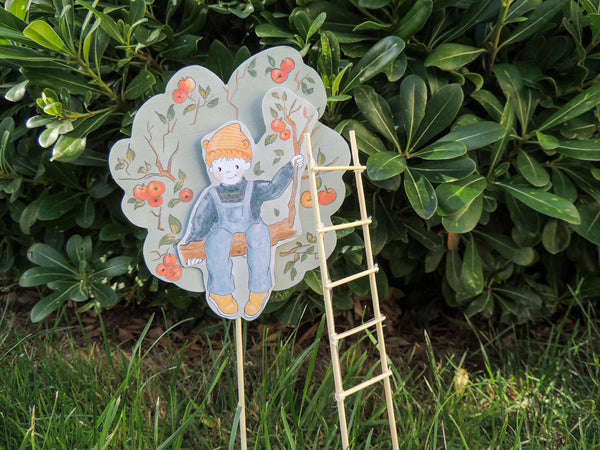 Une figurine pour jouer dans les arbres !