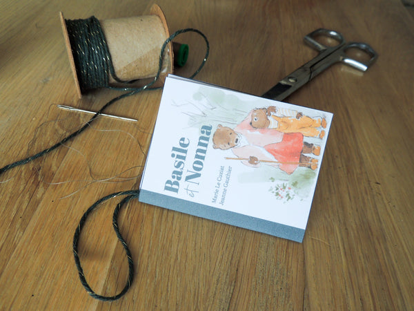 Un mini-livre de Noël à fabriquer