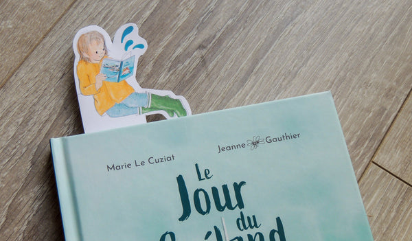 Le marque-page de Joséphine !