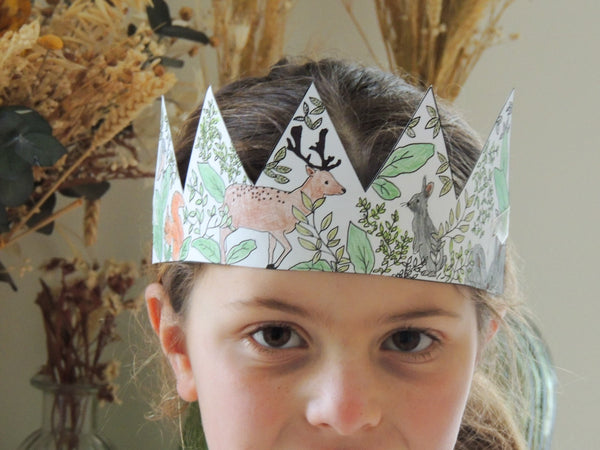 Une couronne des rois de la forêt !