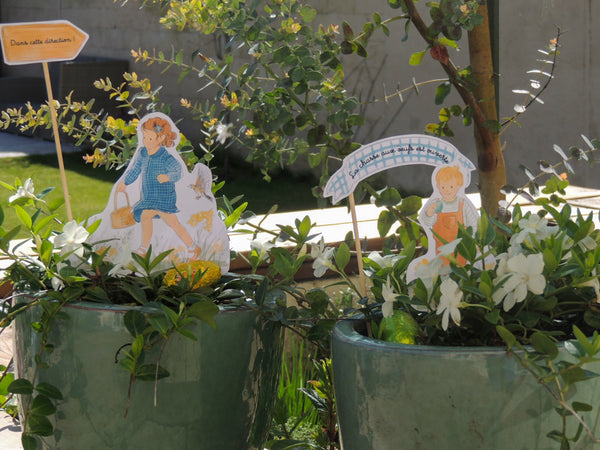 La chasse aux oeufs de Pâques !