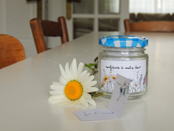 Une confiture à mots doux pour Maman !