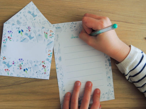 Le papier à lettres de Marguerette