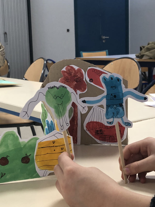 Découvrir l'illustration et déployer sa créativité avec des élèves de CE1
