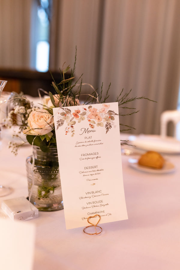 Faire-part de mariage