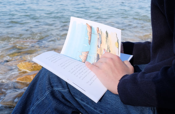 Le livre "Le Jour du goéland"
