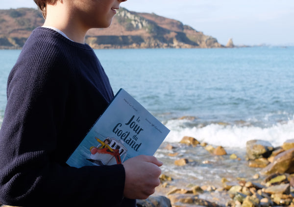 Le livre "Le Jour du goéland"