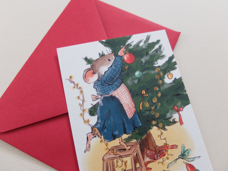 Mini-carte de Noël