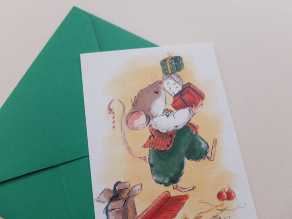 Mini-carte de Noël
