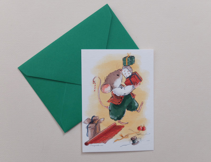 Mini-carte de Noël