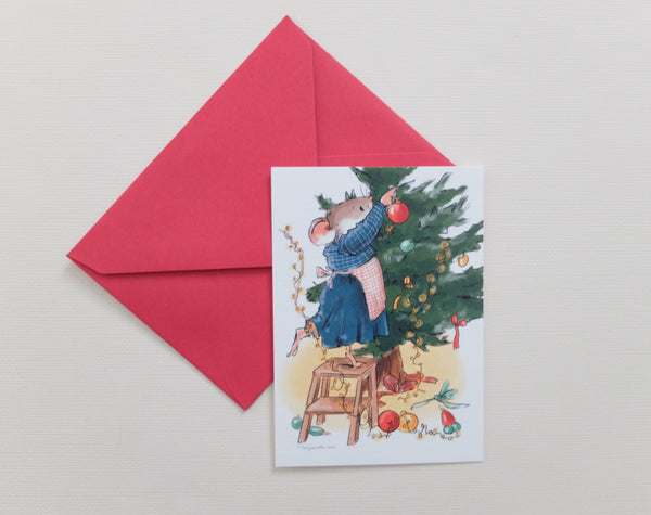 Mini-carte de Noël