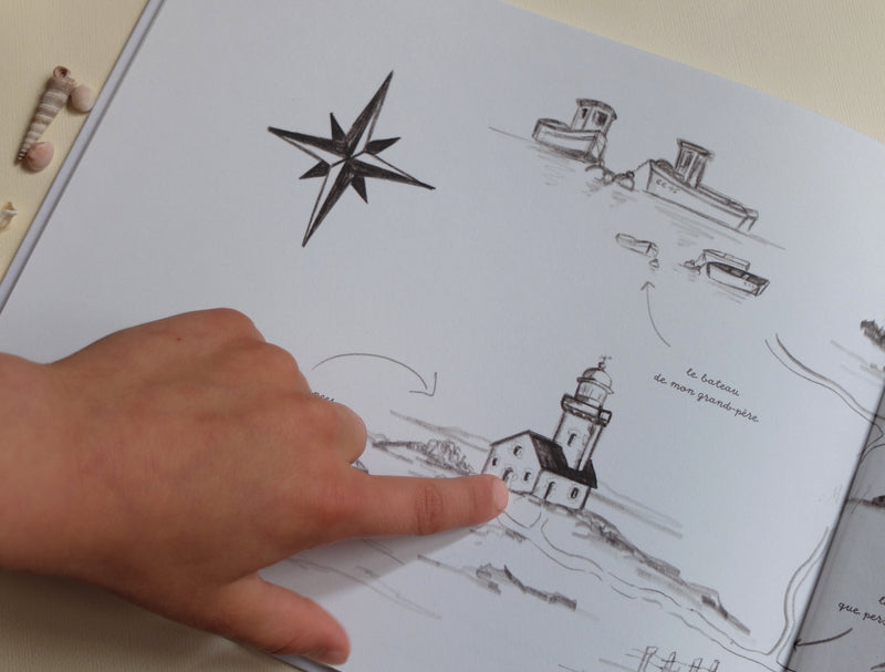 Le livre "L'île aux crabes"