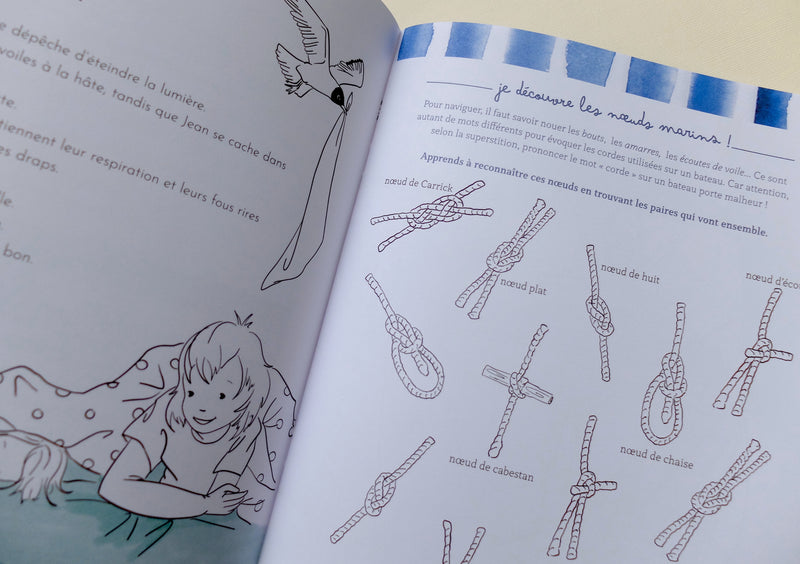 Le cahier d'activités "Larguons les amarres !"