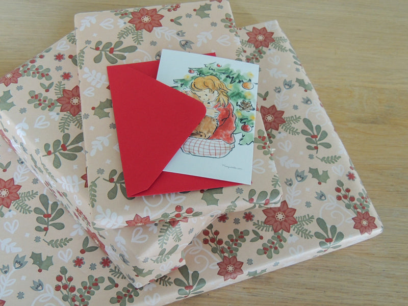 La petite carte de Noël à offrir