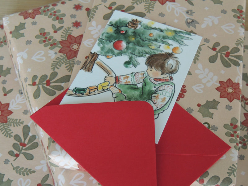 La petite carte de Noël à offrir