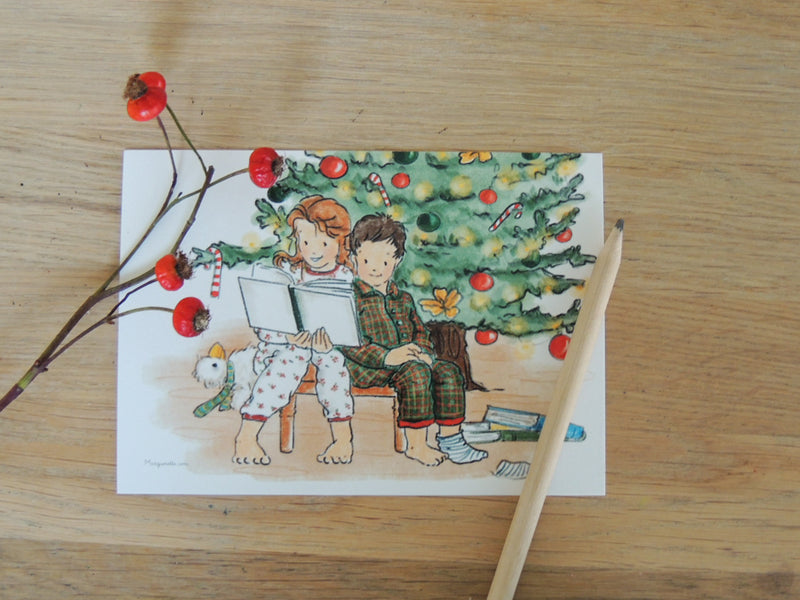 La carte de Noël !