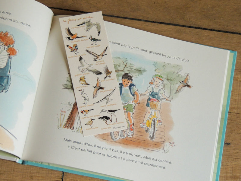 Le livre "Abel et Mandarine"