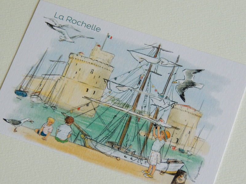 La carte "La Rochelle"