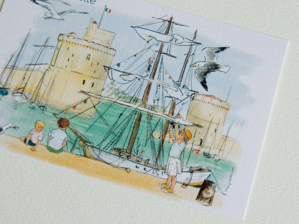 La carte "La Rochelle"