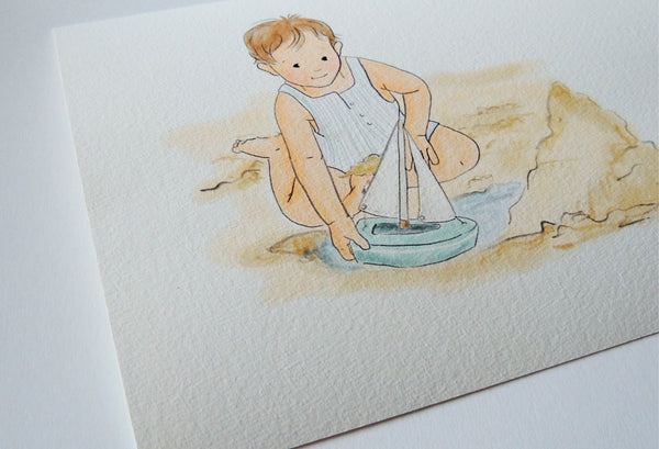 Le tirage signé "Capitaine Chachou"
