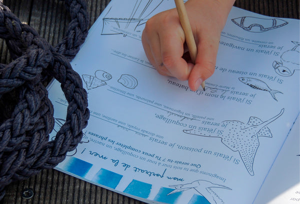 Le cahier d'activités "Larguons les amarres !"