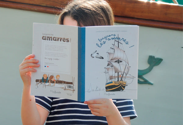 Le cahier d'activités "Larguons les amarres !"