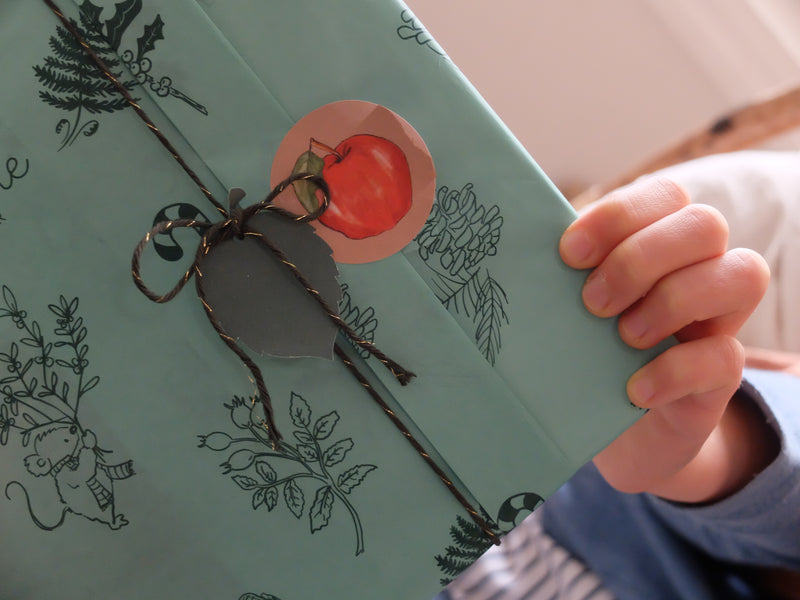 Le livre "Le Petit Pommier et Eugène"