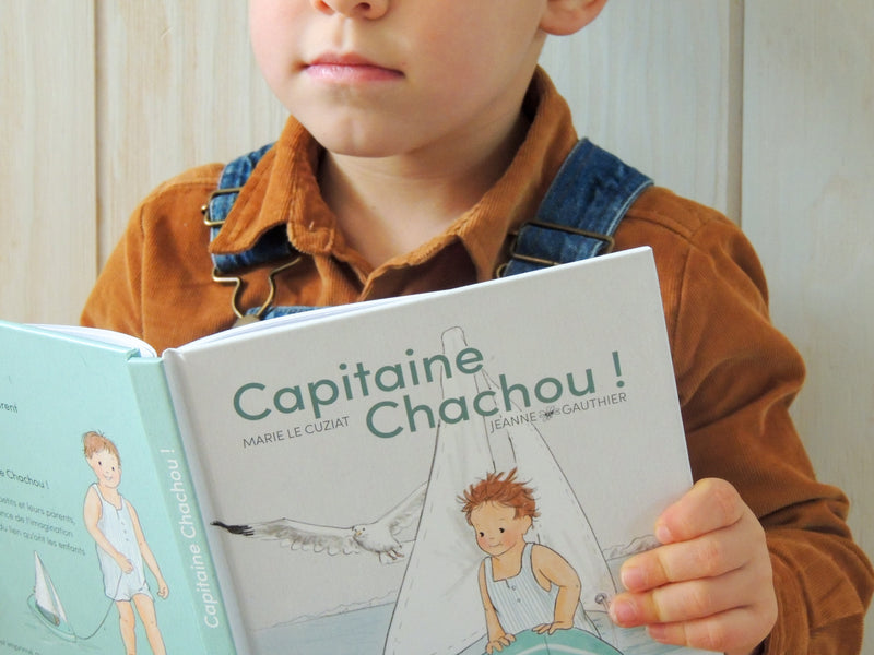 Le livre "Capitaine Chachou"