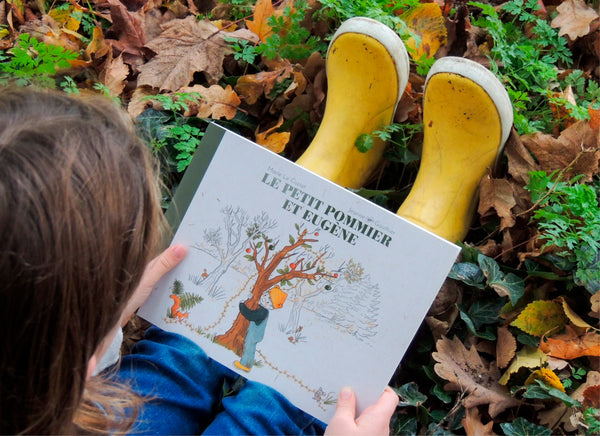 Le livre "Le Petit Pommier et Eugène"