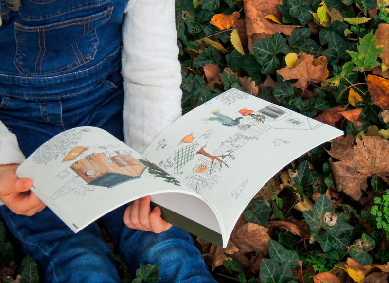 Le livre "Le Petit Pommier et Eugène"