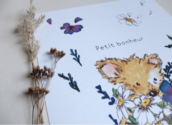 L'affiche Gus "Petit Bonheur"